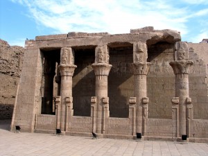 Egitto 051 Edfu - Tempio di Horus